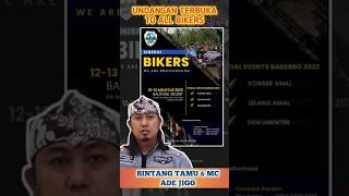 Download lagu Sinergi Bikers / Ade JIGO (MC) #adejigo #adejigotv #sinergi mp3