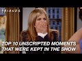 Top 10 Unscripted Friends Moments That Were Kept In The Show