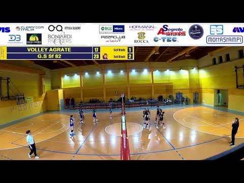 volley agrate 1 div. vs g.s. sf 82 1. div