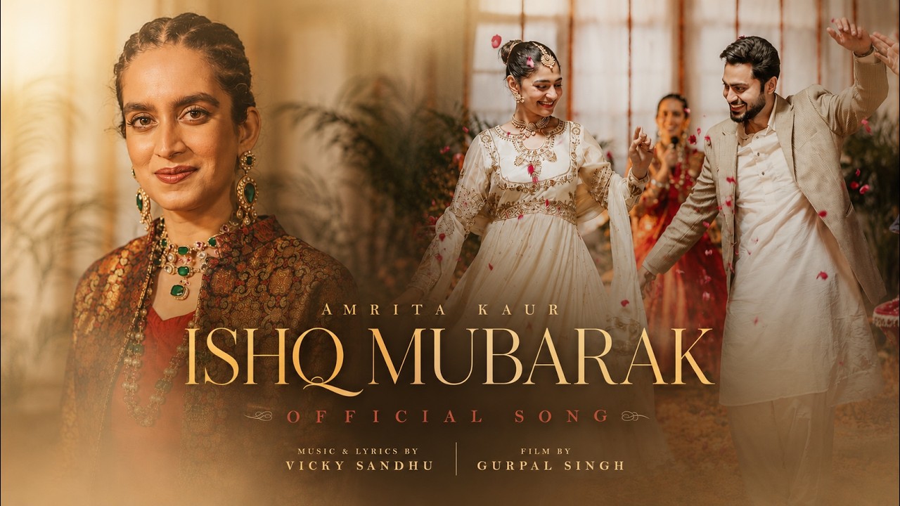 Ishq Mubarak Lyrics | Amrita Kaur