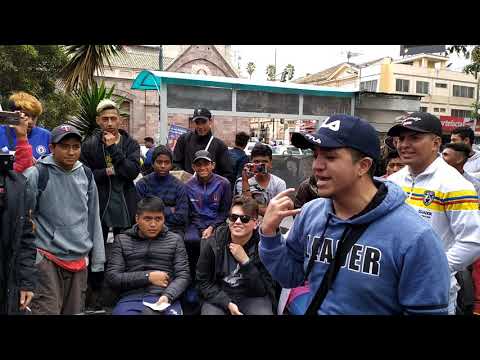 METALINGÜISTICA vs RICK |Batalla de Exhibición| BDM Ambato