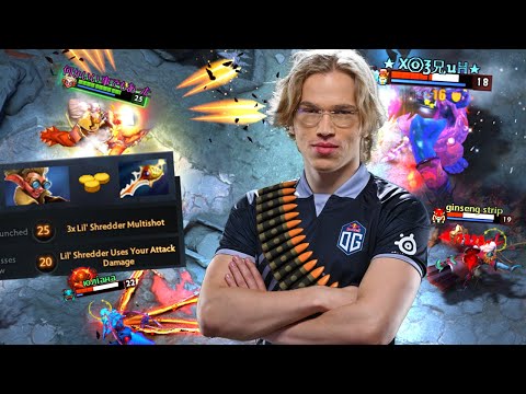 How Topson REALLY Plays Snapfire (Rapier edition)