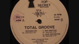 TOTAL GROOVE - BAD EMOTION (1992)