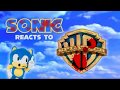 Sonic Reacts To Warner Bros Splatter