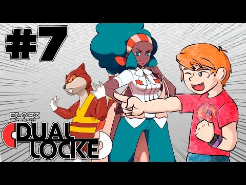 Pokémon Negro DualLocke Ep.7 - ¿QUIÉN DIJO QUE ESTE GYM ERA FÁCIL?