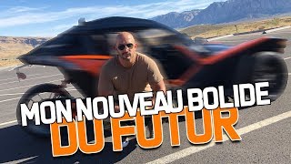 Mon nouveau bolide du futur des sensations dingues à 30 000€ 