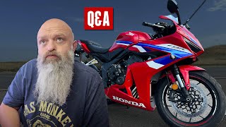 Honda CBR650R E Clutch - YOUR Questions answered