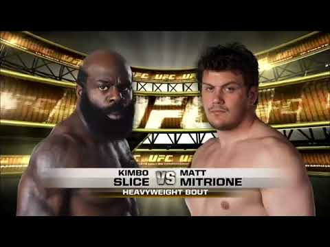 KIMBO SLICE vs MATT MITRIONE|| FULL FIGHT||UFC