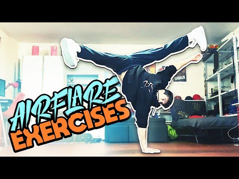 Ultimate AIRFLARE Exercises Guide