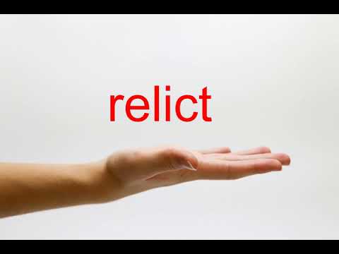 How to Pronounce relict - American English