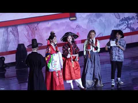 [4K]190713 MAMAMOO FANMEETING 무무전 장원쟁탈기 - Opening + 문과시험 '액션 훈민정음' 직캠 by CLAP_MooMoo