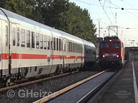 Mannheim-Friedrichsfeld 181206 und 181201 am IC 2159