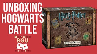 Hogwarts Battle Board Game Unboxing