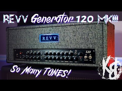 Revv Generator MKIII - The Most Versatile Amp Out There?