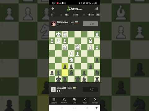 beautiful chess game -01 #chesss #chesstime #checkmate