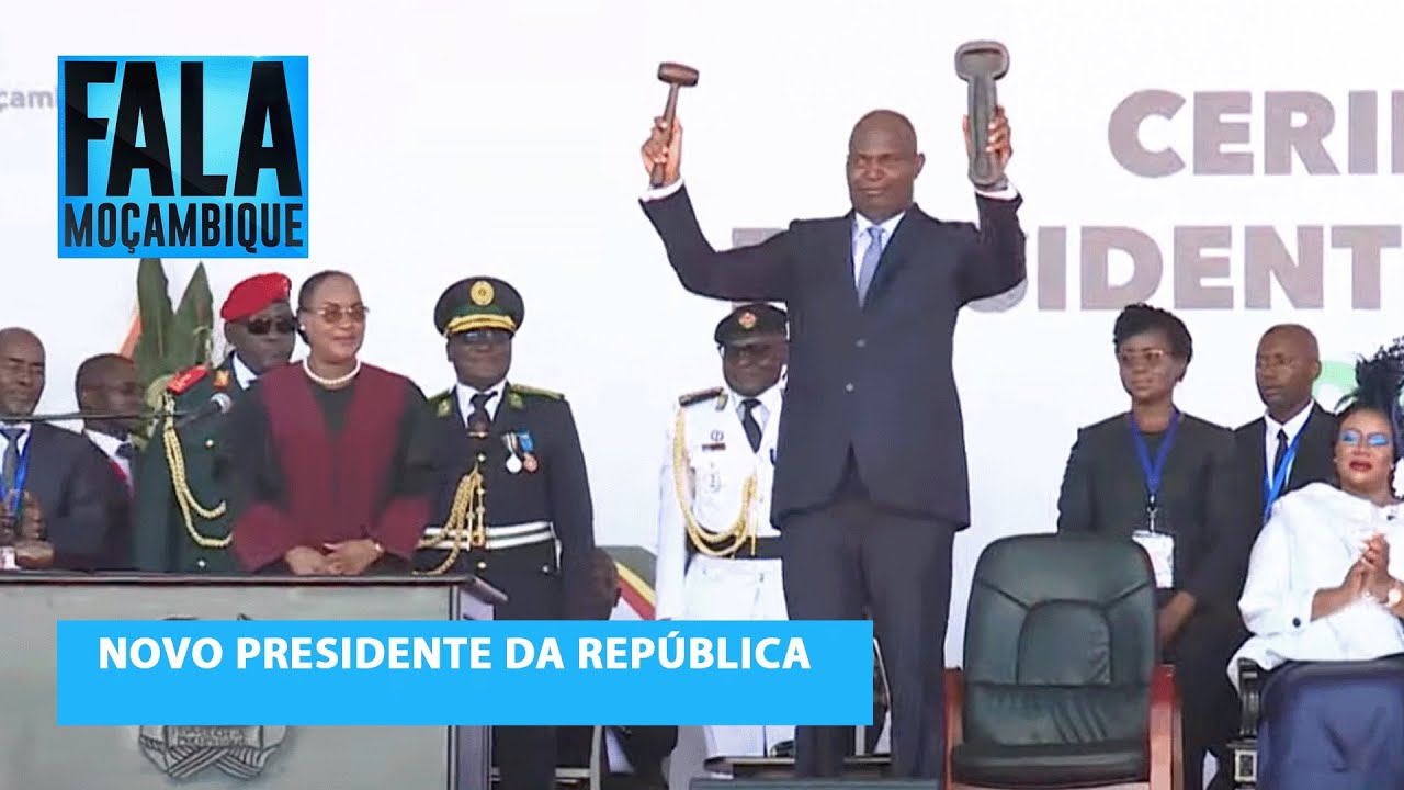 Daniel Chapo é oficialmente Presidente da República de Moçambique para os próximos 5 anos