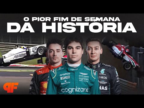 A CORRIDA QUE FOI INTERROMPIDA POR FALTA DE TALENTO DOS PILOTOS - Primeira Fila