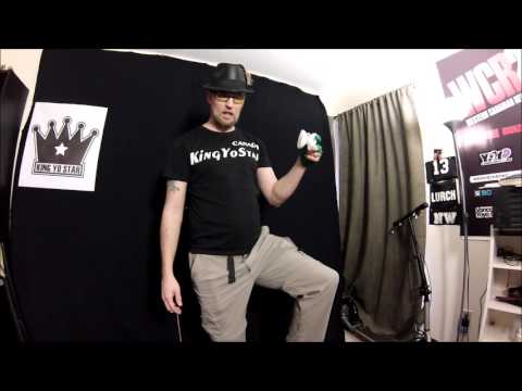 Offstring Yoyo Trick Tutorial   Throw Down Leg Bind
