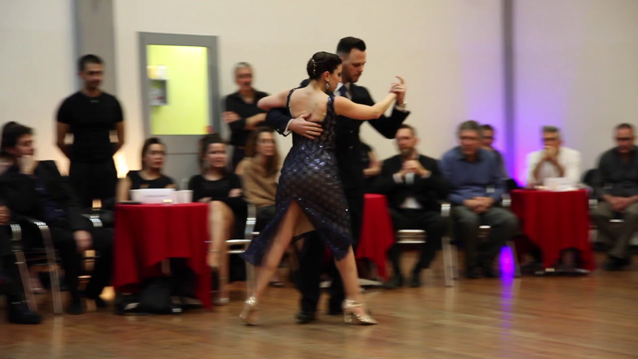 Dennys Fernandez y Matilde Beccaria al MUST !!! Domenica 21.1.2018