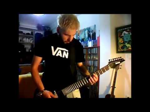Factory 81 - 3 O' Clock Love Letter (7-string guitar cover)
