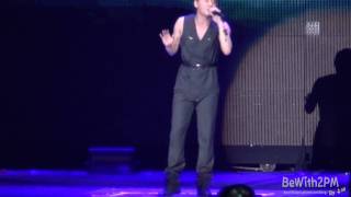 20110423 JYJ World Tour Concert in Taiwan - I CAN SOAR ORCHESTAR ( Junsu solo )