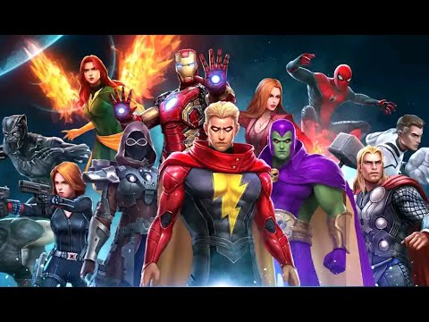 All Infinity Watch Uniforms First Look - MARVEL Future Fight