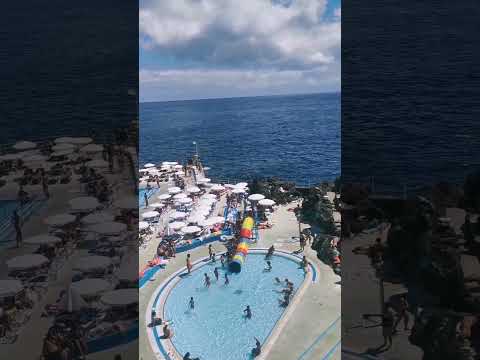 Lido Beach Complex in Funchal, Madeira Island