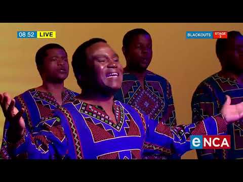 Friday Breakfast Guest Ladysmith Black Mambazo performs hits [4 4]