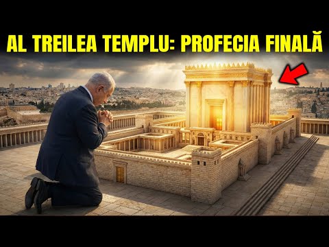 MATERIALE TEMPLU 3 GATA: VEZI UNDE VA ȘEDEA ANTICRISTUL SPUNÂND "EU SUNT DUMNEZEU"