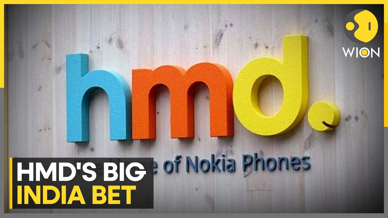 Can HMD Challenge Giants? Why Feature Phones Still Matter | WION News