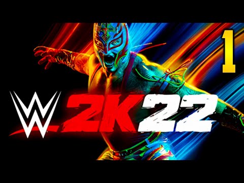 WWE 2K22 PS5 | Part 1 - Who knew WWE had so much customization!