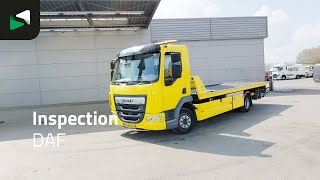 DAF LF 230 LF 4X2 NL-truck APK Falkom FAS 5000 Abschleppwagen Winch | Bild 4 - Autoline