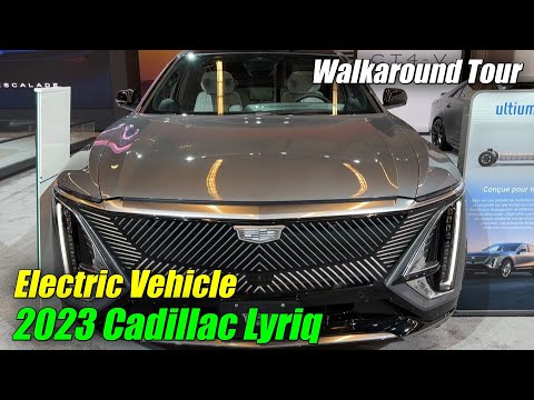 キャデラックの電気自動車「Lyriq」のレビュー動画