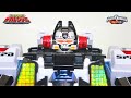 DX DekaBase Robo Delta Command Megazord Tokusou Sentai Dekaranger Power Rangers SPD 60 FPS
