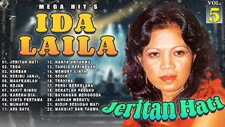 Download lagu Mega Hit's Ida Laila Vol. 5 | Jeritan Hati | Tega | Korban mp3