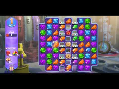 Willy Wonka's World of Candy - TNT Turmoil Bonus Level 5 Complete