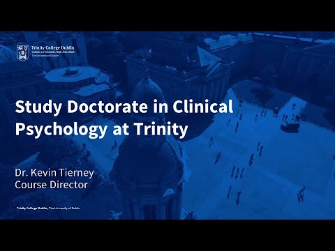Doctorate in Clinical Psychology