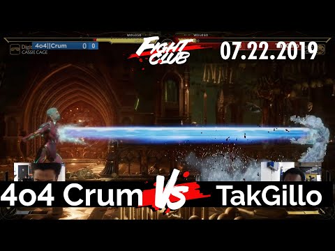 Fight Club 07.22: 4o4||Crum Vs TakGillo