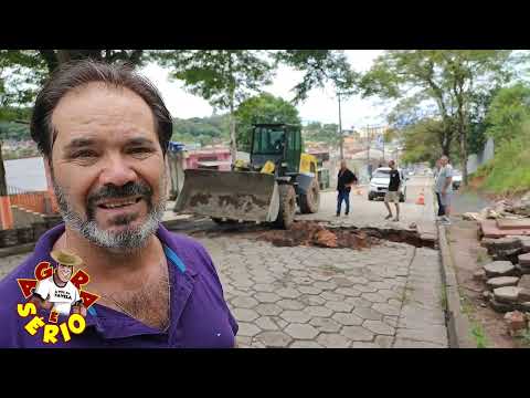 Vereador Ginho agradece a secretaria de obras pelo trabalho na avenida 31 de março