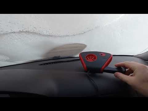 Тепловентилятор MAXI з ручкою, автомобільний обігрівач 12V - фото 1 - id-p628514548