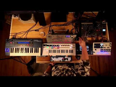 The Synthetic Forest - Live Ambient Jam #1