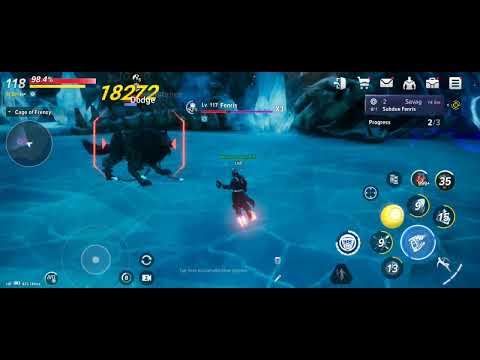 MFR - Defeating Fenris with Starlord ( Mission - Savage Beast 2 ), Marvel Future Revolution...