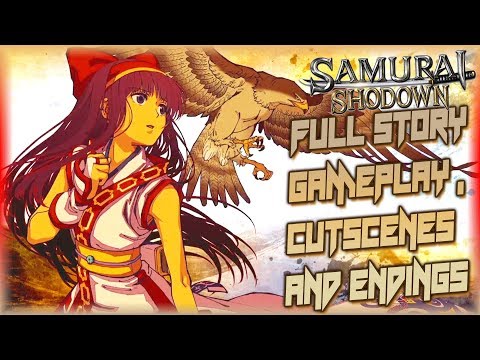 {NAKORURU FULL STORY WITH ENDING & ALL CUTSCENES}Samurai Shodown 2019 English NA PS4 PRO WALKTHROUGH