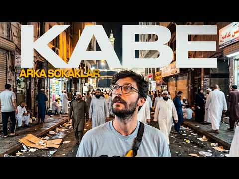 MEKKE'NİN ŞAŞIRACAĞINIZ BİLİNMEYEN ARKA SOKAKLARI | 🇸🇦 457