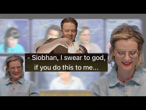 if you give siobhan a riddle