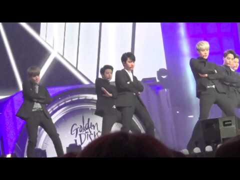 140116 GDA EXO K Sorry Sorry