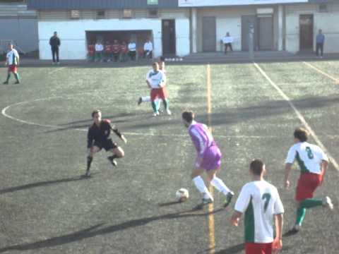 Ocasión de la EF Carabanchel, minuto 30