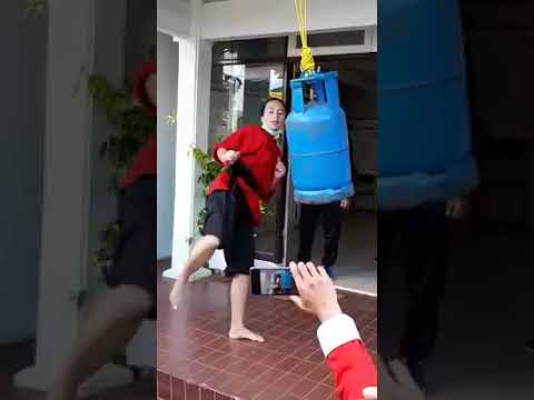 [XAwek18SX] - 4 DARA DUDUK DI TEPI SUNGAI...DUDUK MENJERAT SI KETAM LA BATU..HAA MASUKKK KLAU BERANI