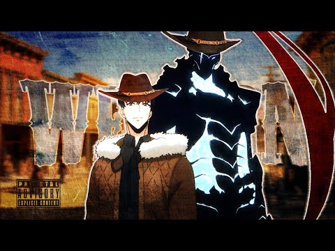 COWBOY LEVELING RAP | "WESTERN SHOOTOUT" | Coolguy_Diet ジェフ ft. 757Shai & Jixvii [SOLO LEVELING AMV]
