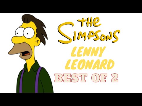 BEST OF Classic Simpsons - Lenny Leonard 2